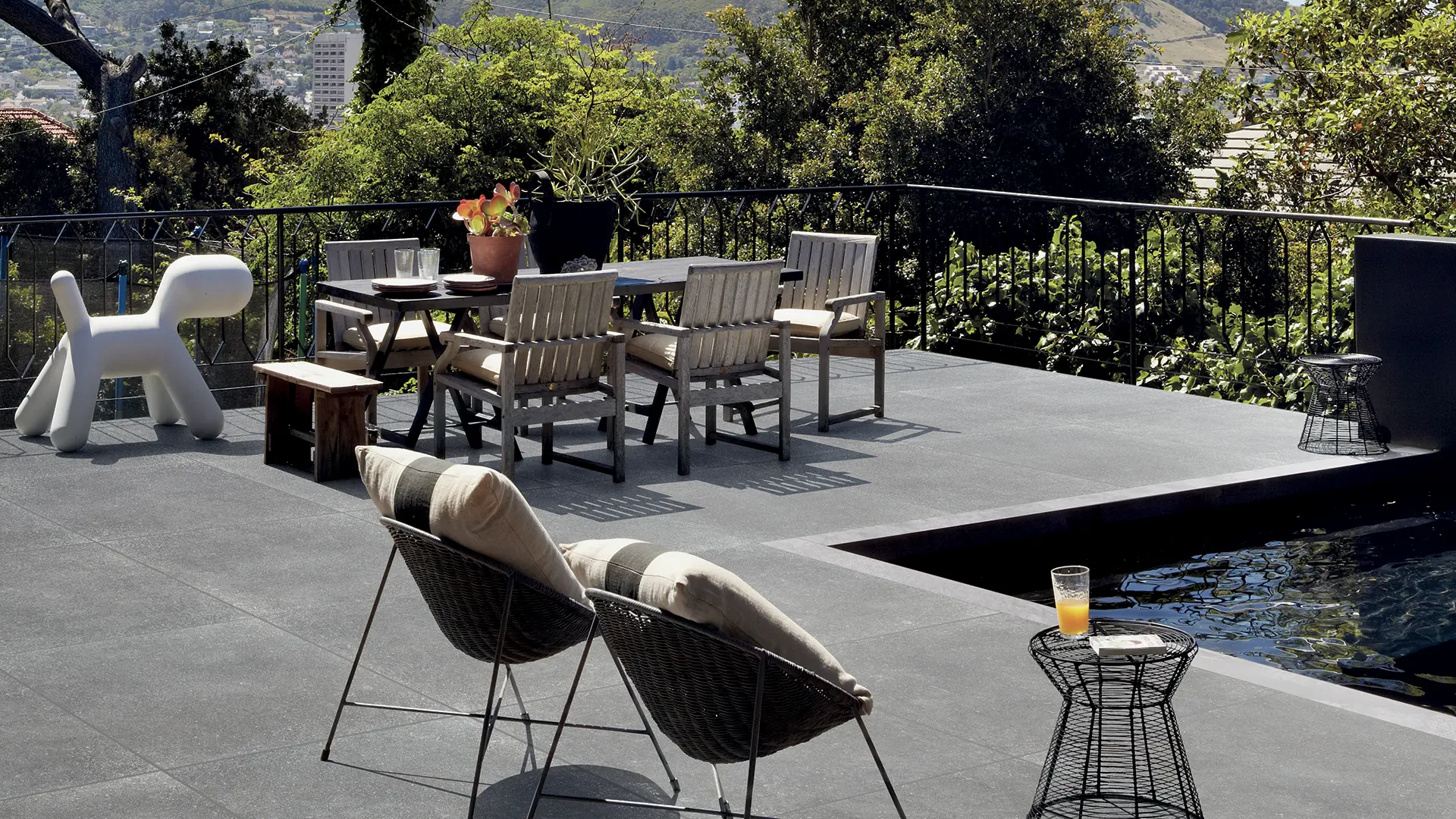 Intended uses_Terraces, balconies patios roof gardens